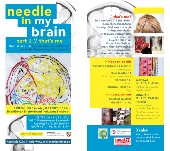 Needle in my brain//part2//that`s me