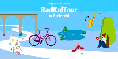 RadKulTour in Bielefeld