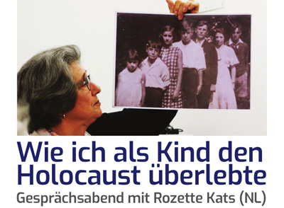 Wie ich als Kind den Holocaust überlebte - Rozette Kats